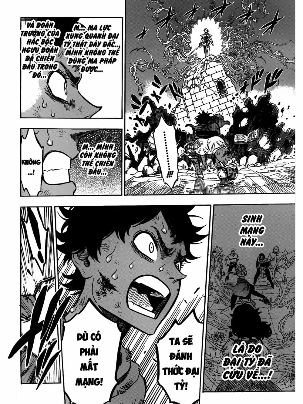 Truyện Tranh Pháp Sư Không Phép Thuật - Black Clover trang 5