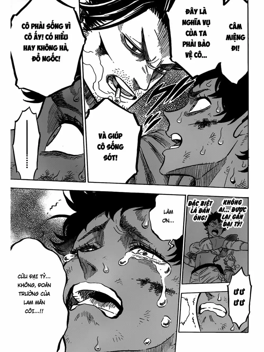 Truyện Tranh Pháp Sư Không Phép Thuật - Black Clover trang 5