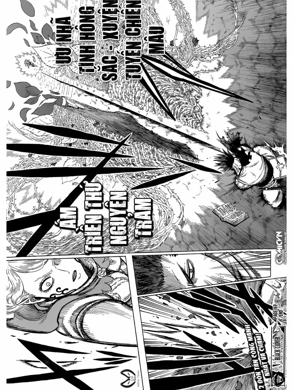 Truyện Tranh Pháp Sư Không Phép Thuật - Black Clover trang 5