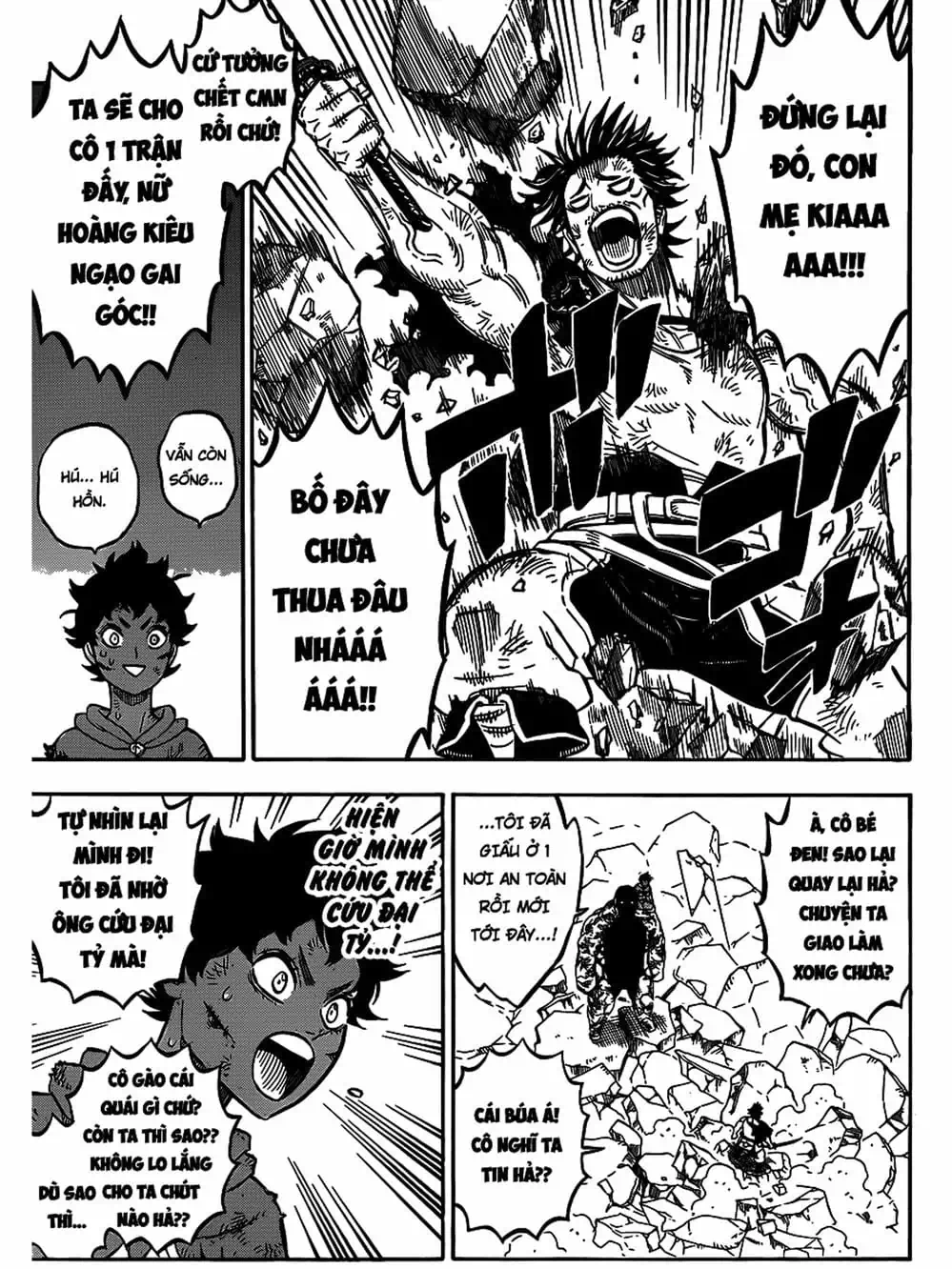 Truyện Tranh Pháp Sư Không Phép Thuật - Black Clover trang 5