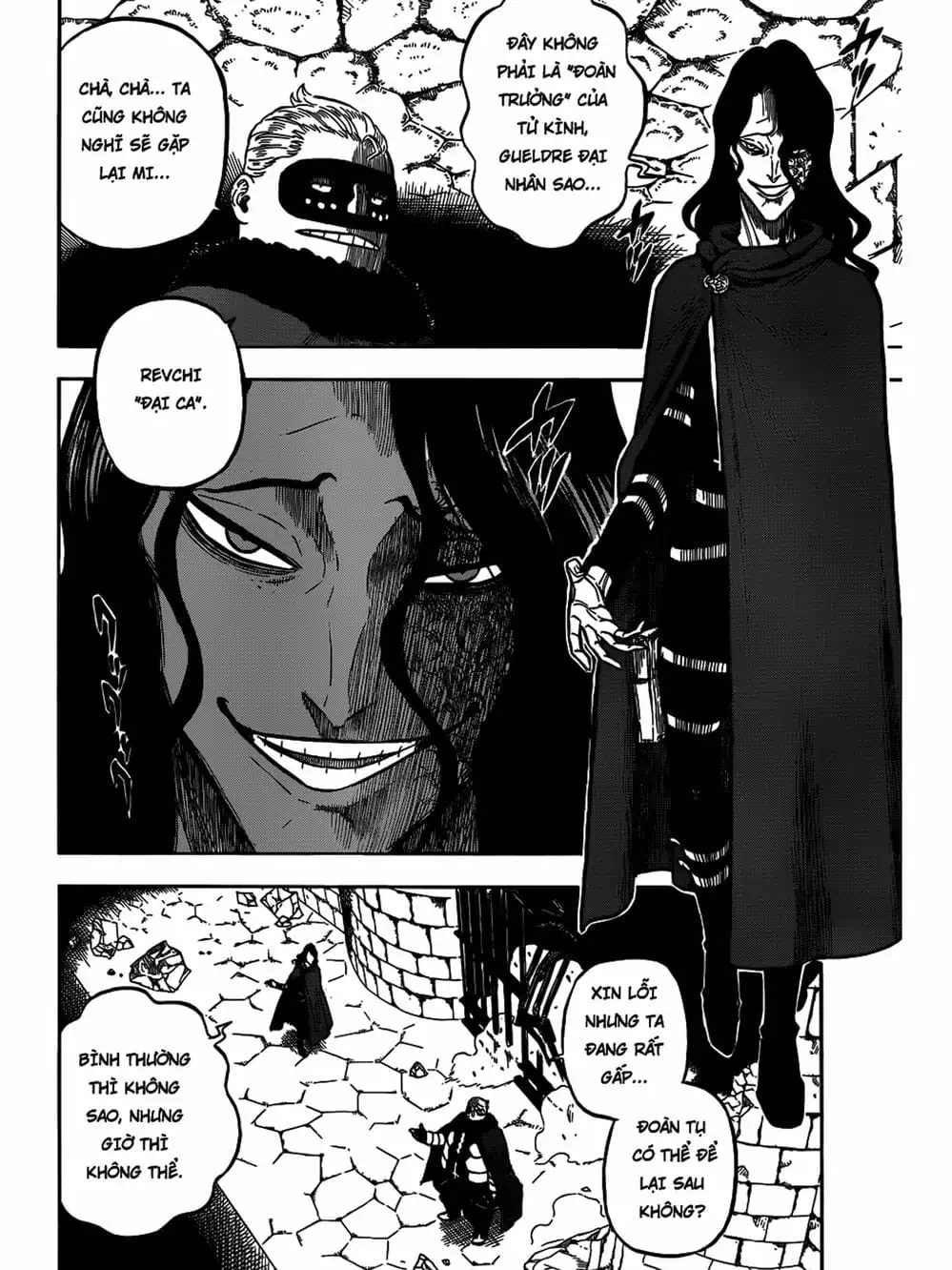 Truyện Tranh Pháp Sư Không Phép Thuật - Black Clover trang 5