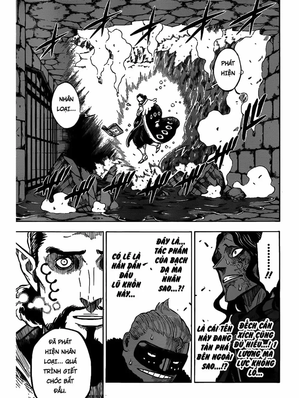 Truyện Tranh Pháp Sư Không Phép Thuật - Black Clover trang 5