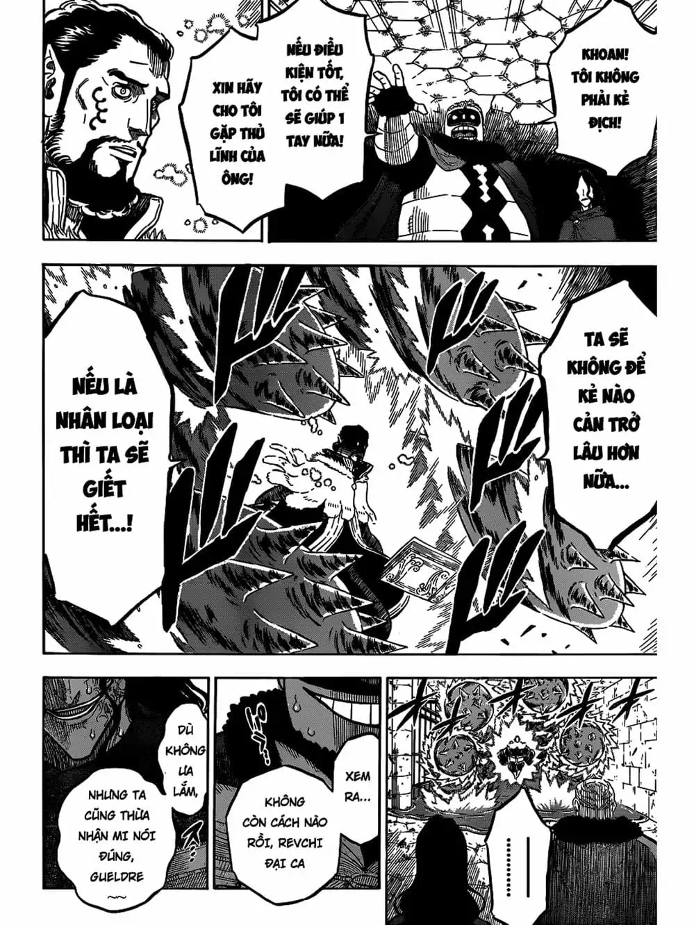 Truyện Tranh Pháp Sư Không Phép Thuật - Black Clover trang 5