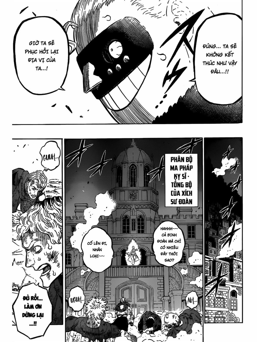 Truyện Tranh Pháp Sư Không Phép Thuật - Black Clover trang 5