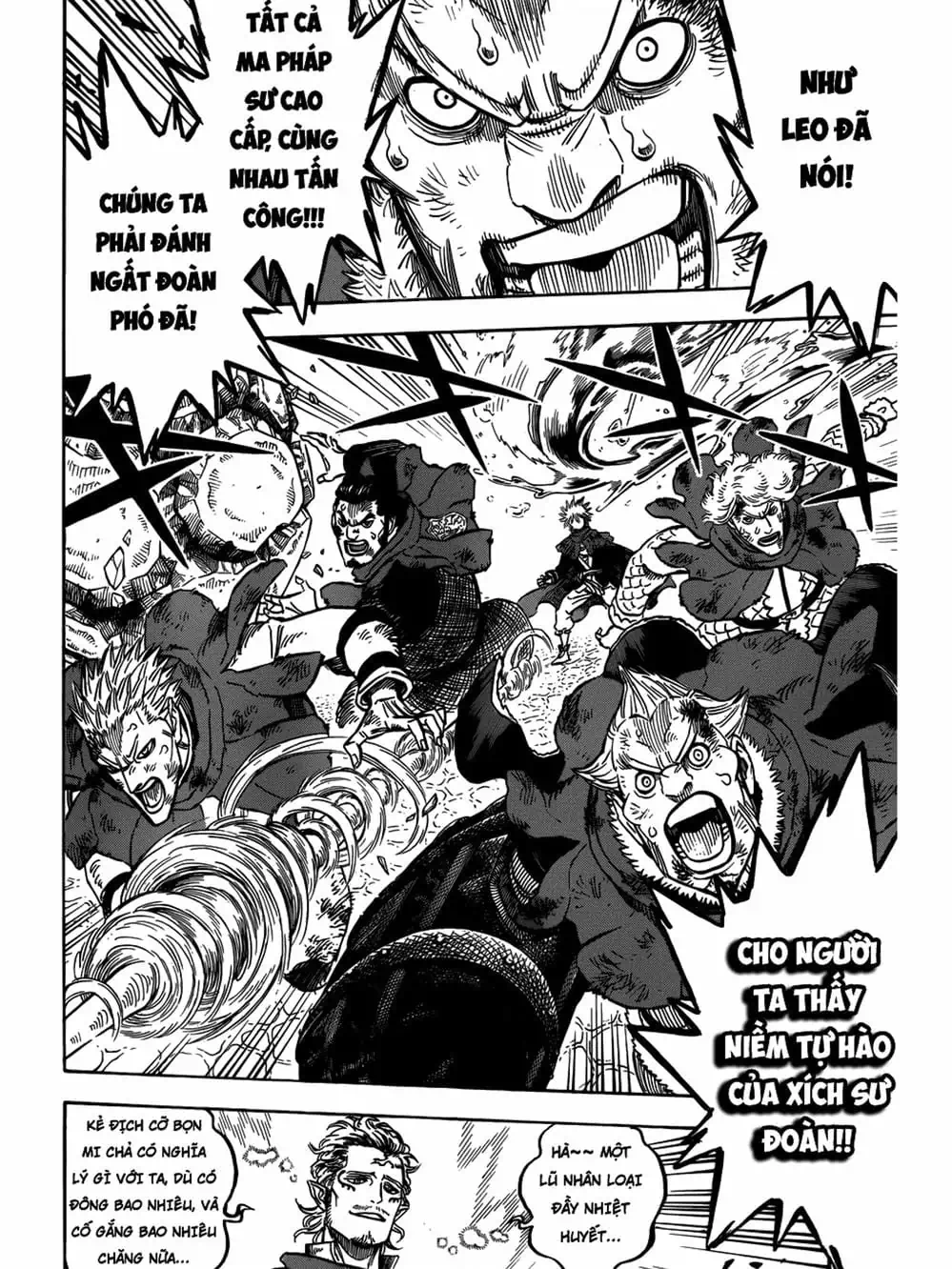 Truyện Tranh Pháp Sư Không Phép Thuật - Black Clover trang 5