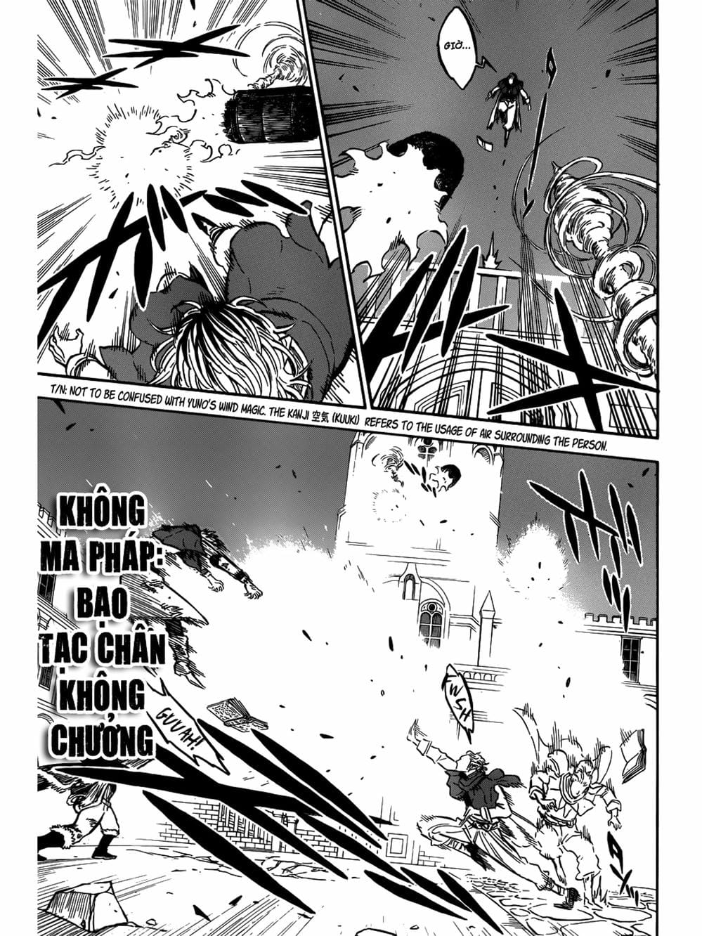 Truyện Tranh Pháp Sư Không Phép Thuật - Black Clover trang 5