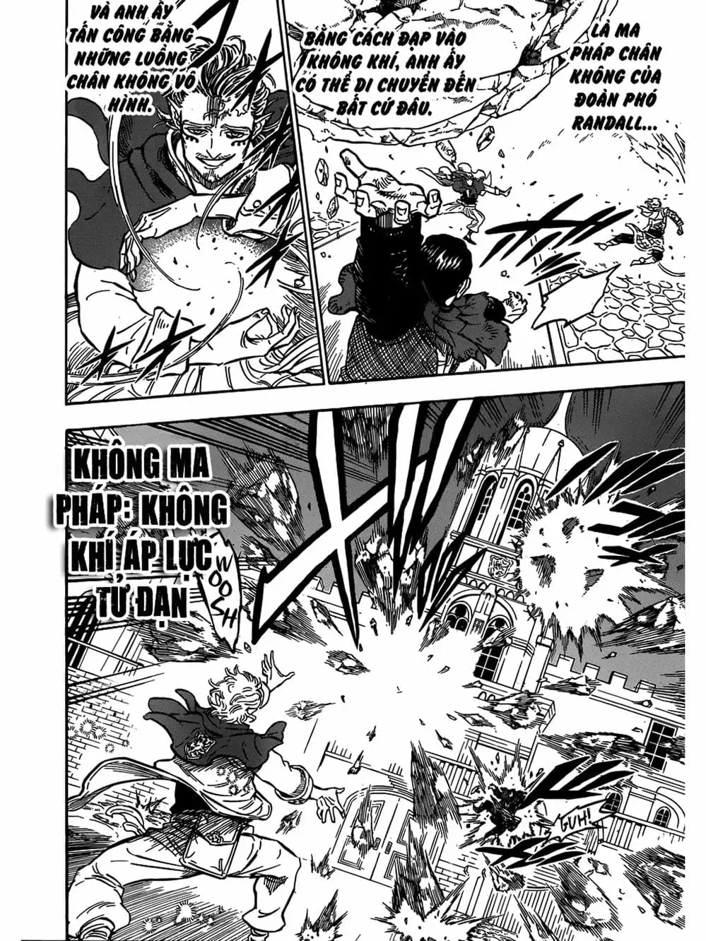 Truyện Tranh Pháp Sư Không Phép Thuật - Black Clover trang 5