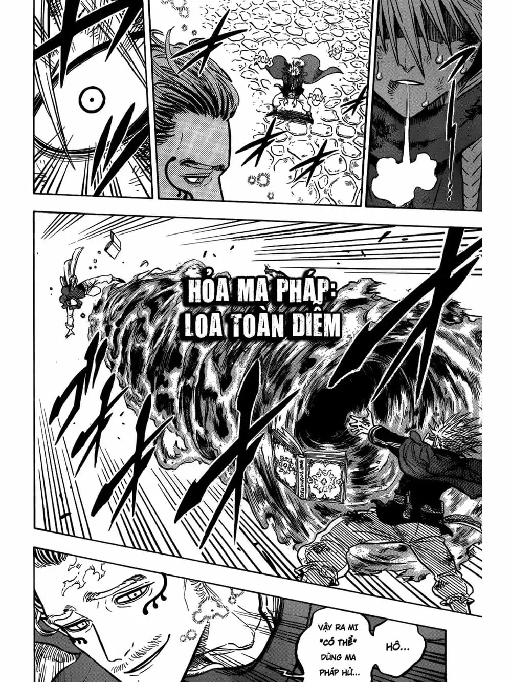 Truyện Tranh Pháp Sư Không Phép Thuật - Black Clover trang 5