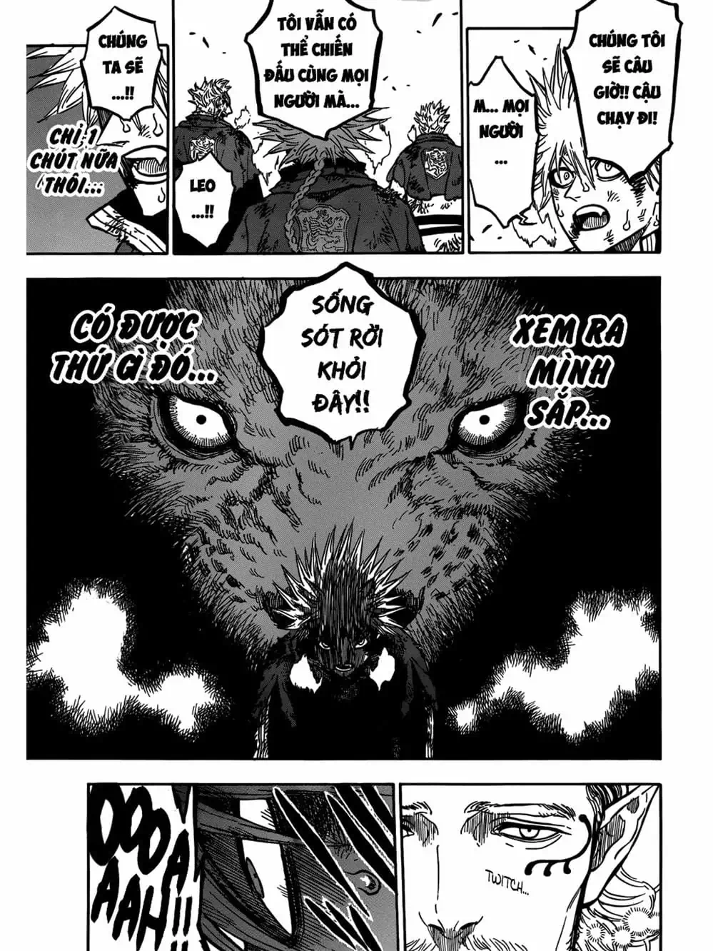 Truyện Tranh Pháp Sư Không Phép Thuật - Black Clover trang 5