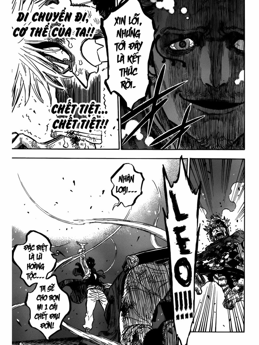 Truyện Tranh Pháp Sư Không Phép Thuật - Black Clover trang 5