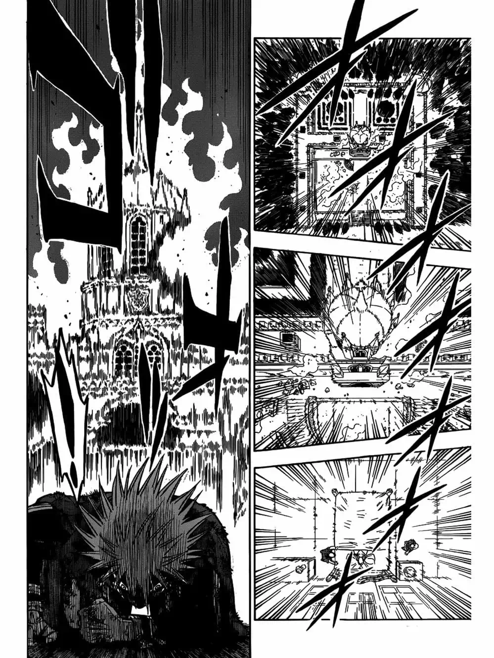 Truyện Tranh Pháp Sư Không Phép Thuật - Black Clover trang 5