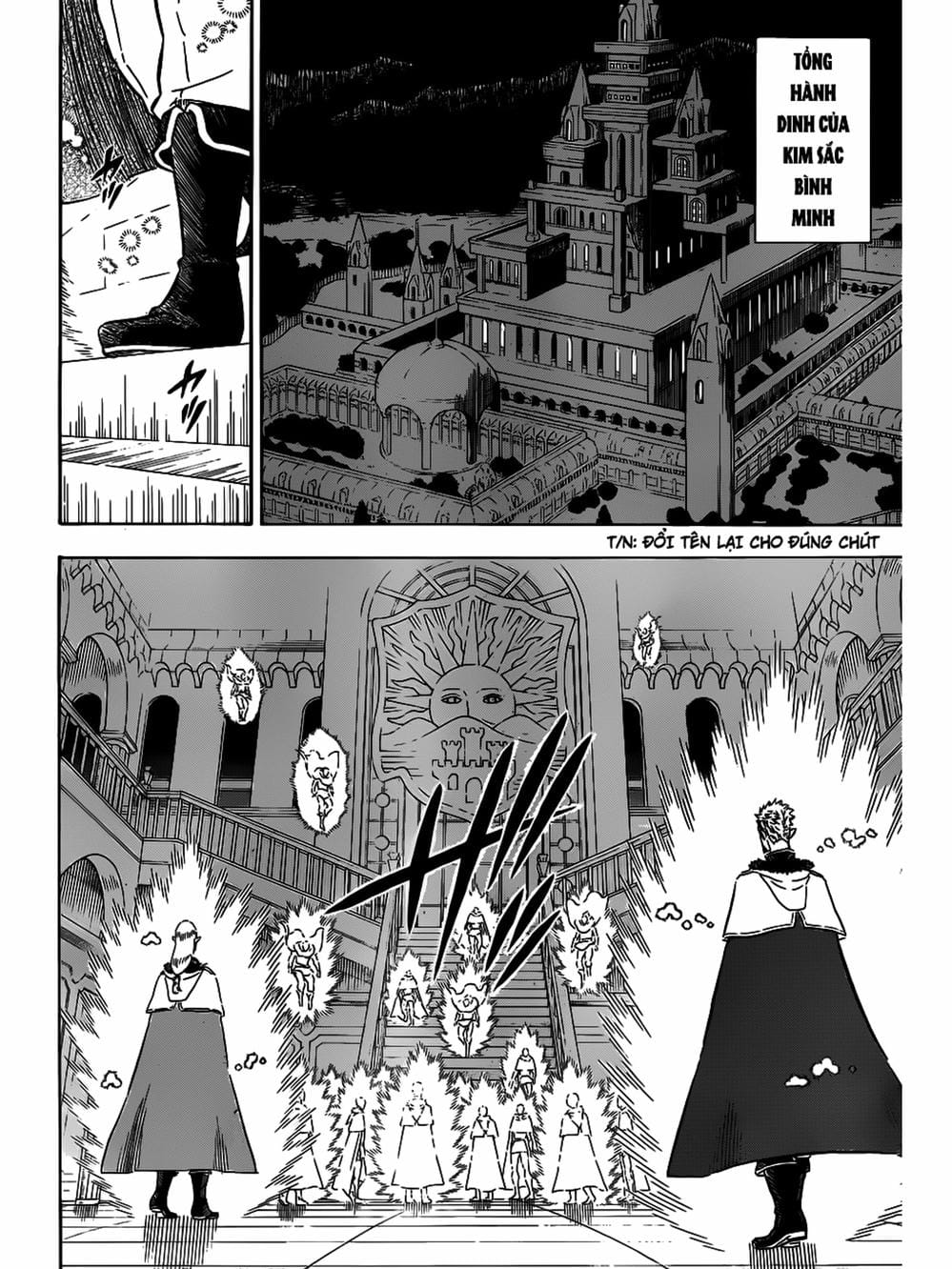 Truyện Tranh Pháp Sư Không Phép Thuật - Black Clover trang 5