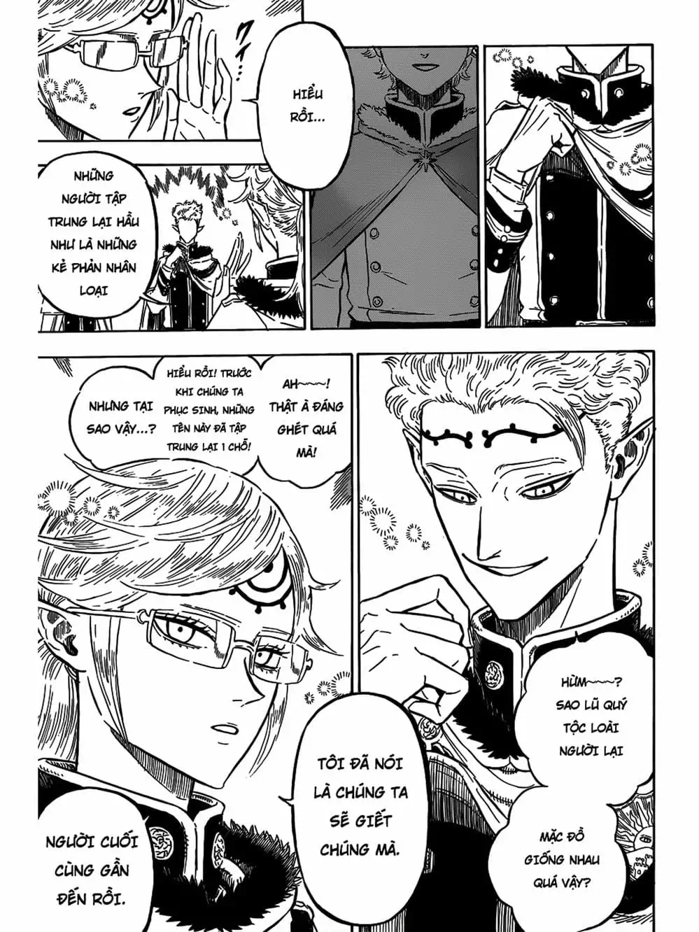 Truyện Tranh Pháp Sư Không Phép Thuật - Black Clover trang 5