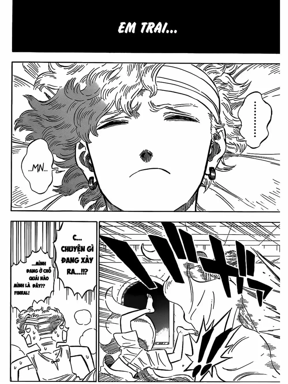 Truyện Tranh Pháp Sư Không Phép Thuật - Black Clover trang 5