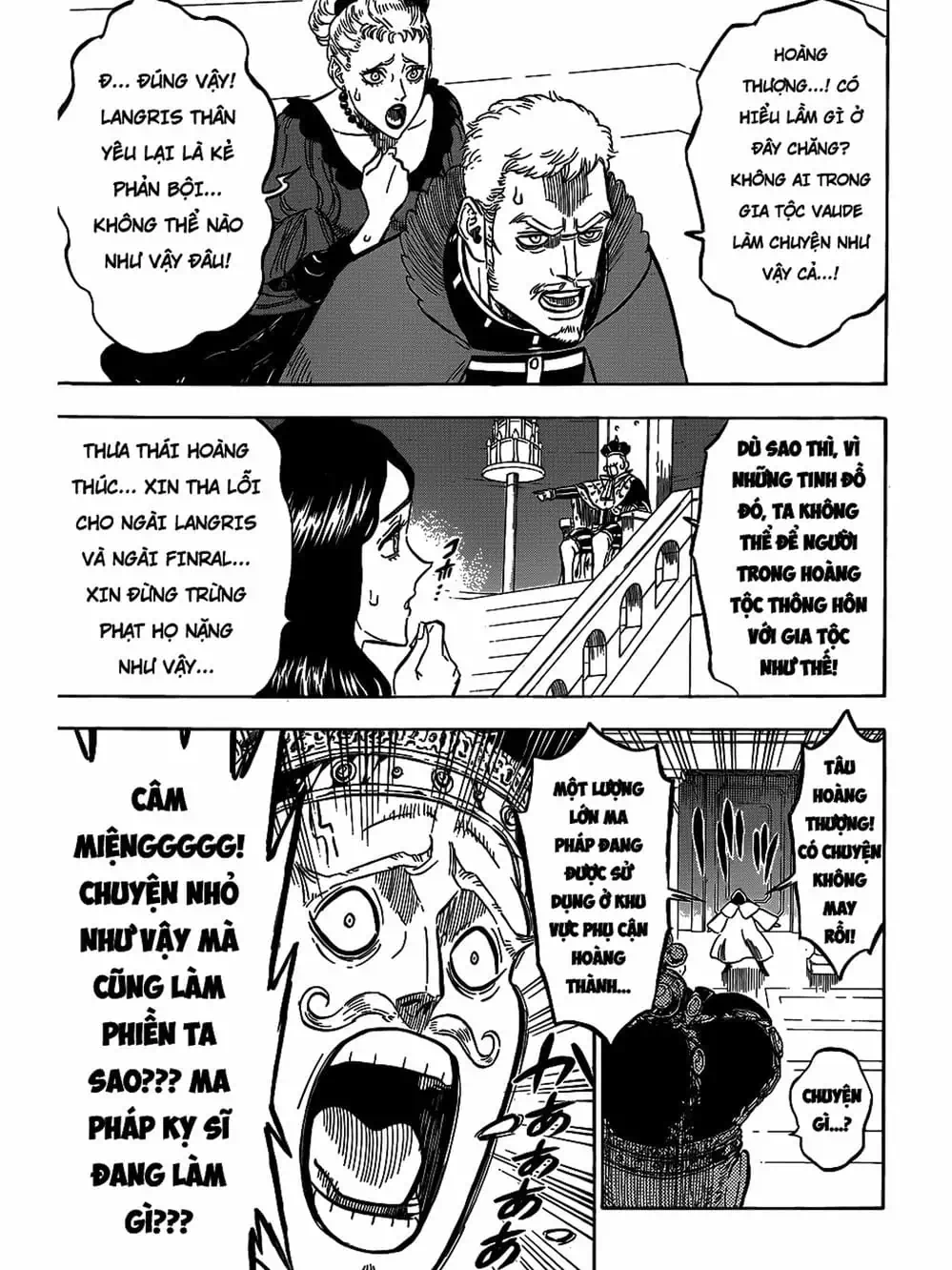 Truyện Tranh Pháp Sư Không Phép Thuật - Black Clover trang 5