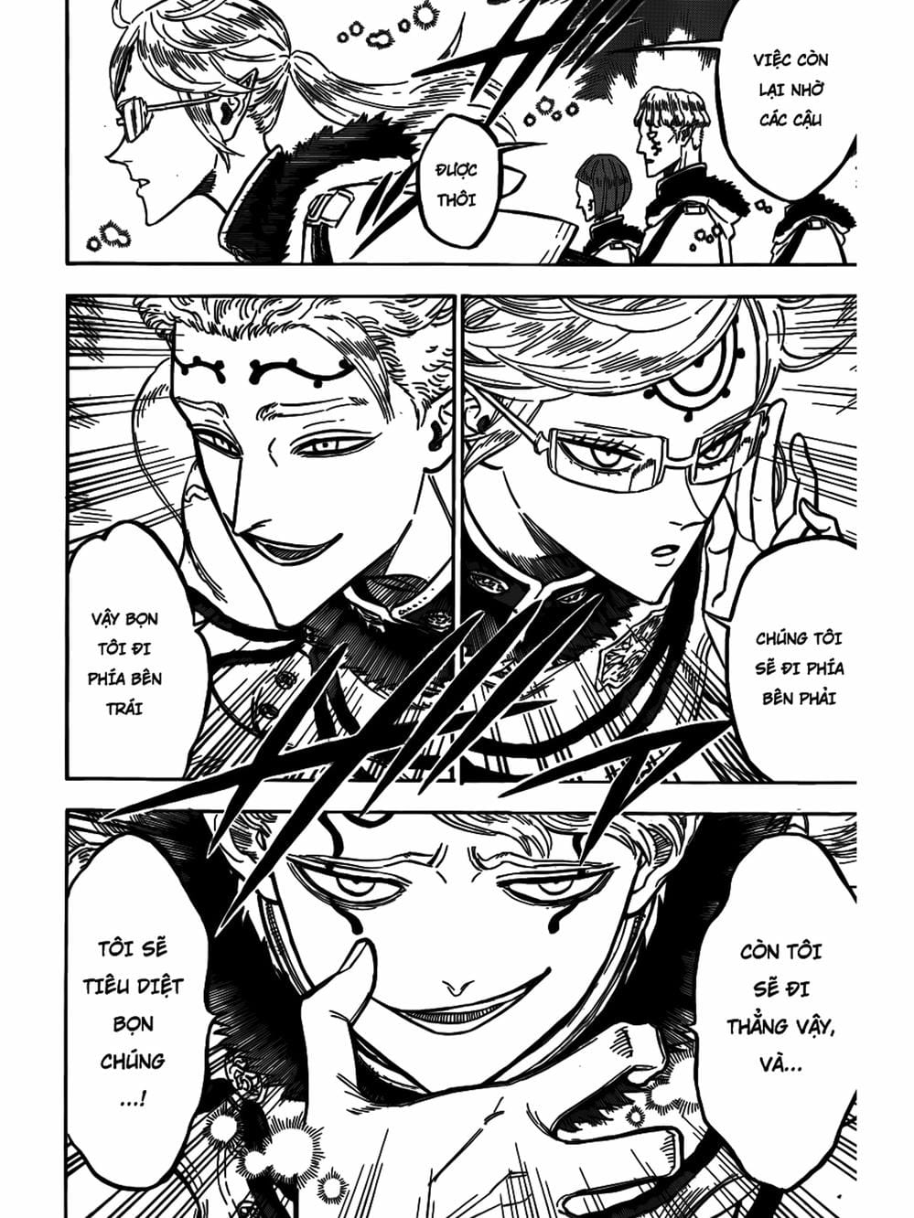 Truyện Tranh Pháp Sư Không Phép Thuật - Black Clover trang 5