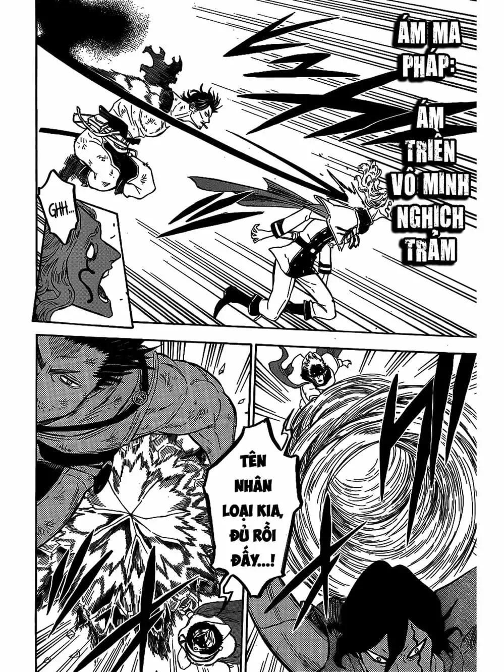 Truyện Tranh Pháp Sư Không Phép Thuật - Black Clover trang 5