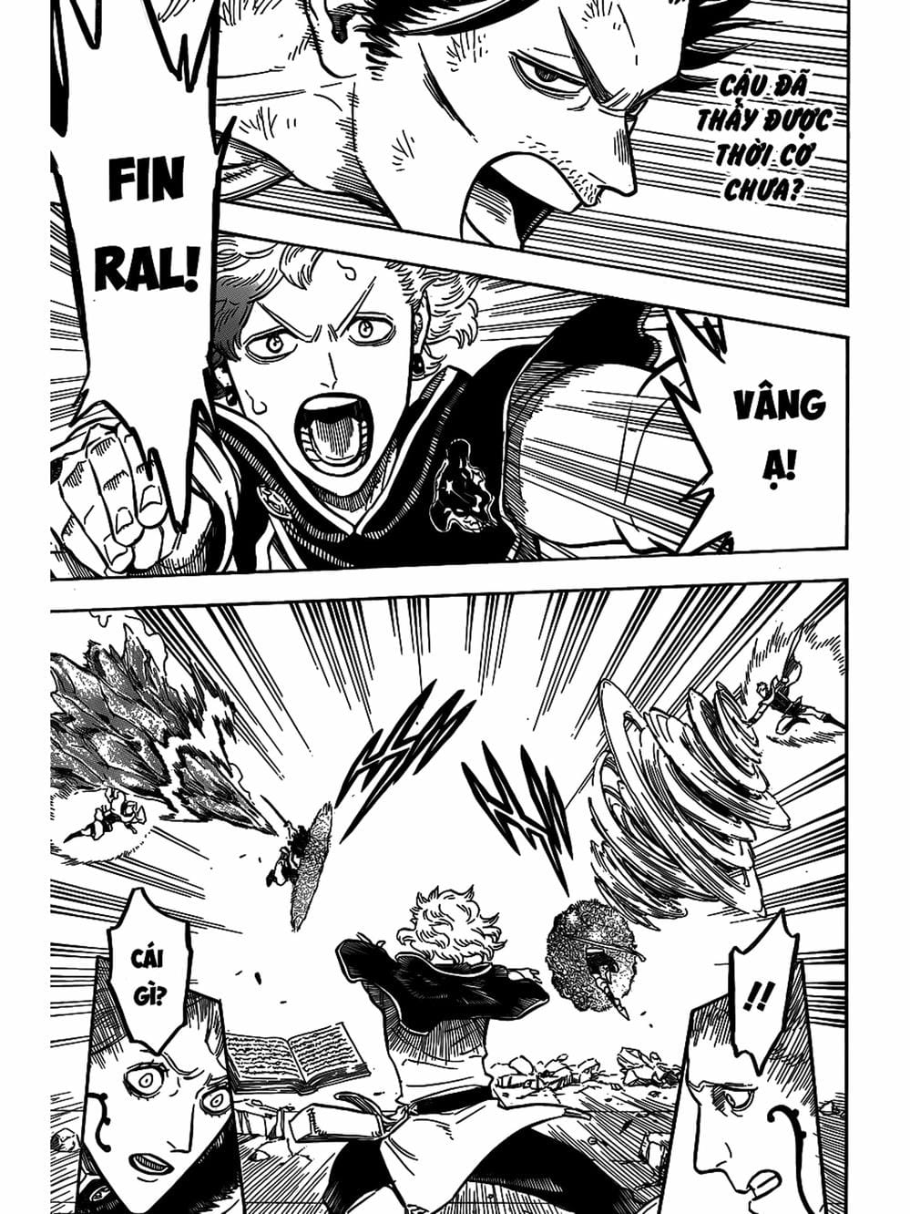 Truyện Tranh Pháp Sư Không Phép Thuật - Black Clover trang 5