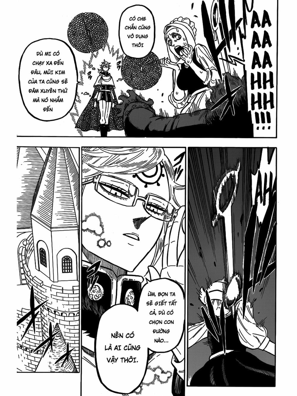 Truyện Tranh Pháp Sư Không Phép Thuật - Black Clover trang 5