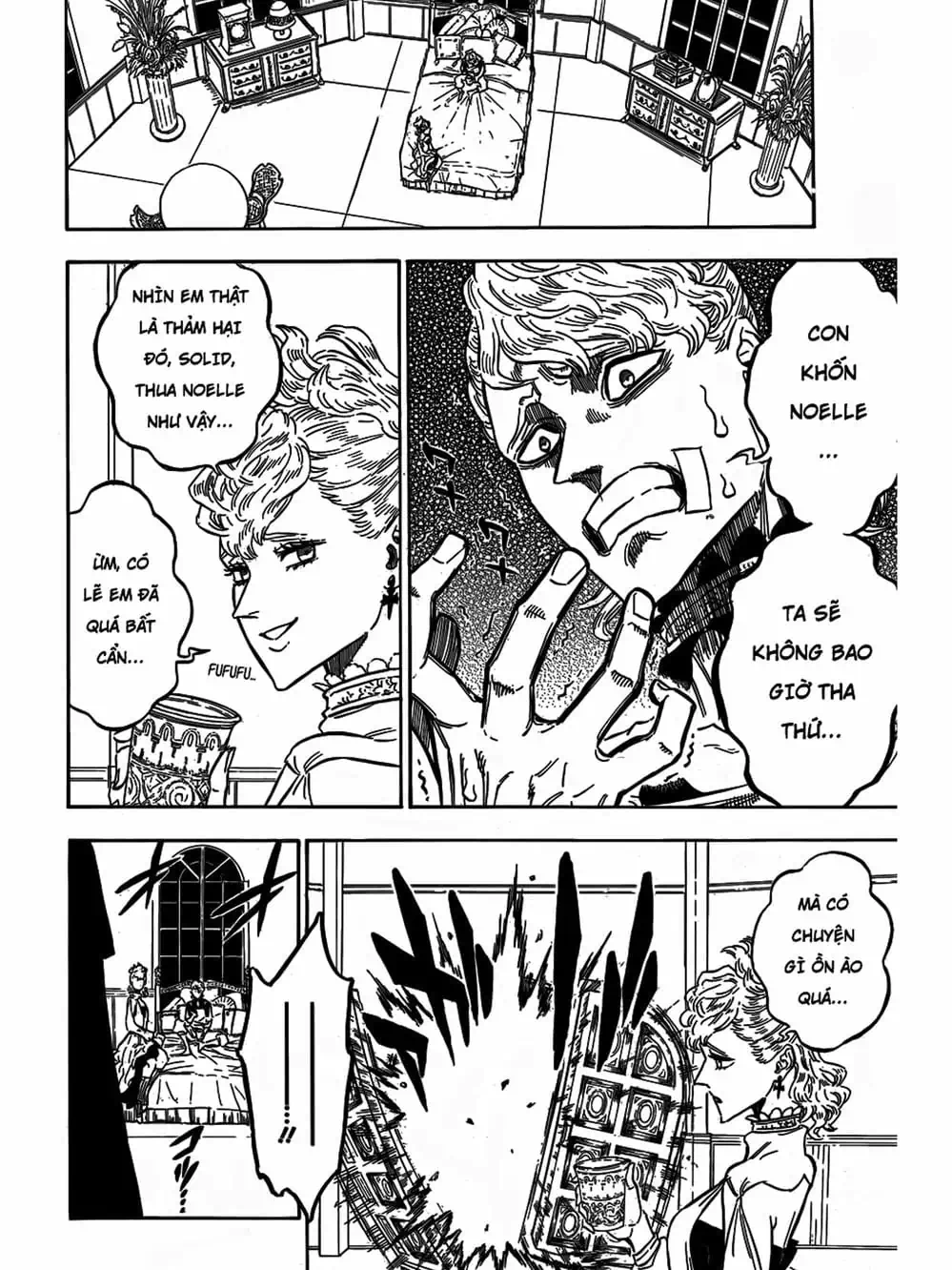 Truyện Tranh Pháp Sư Không Phép Thuật - Black Clover trang 5