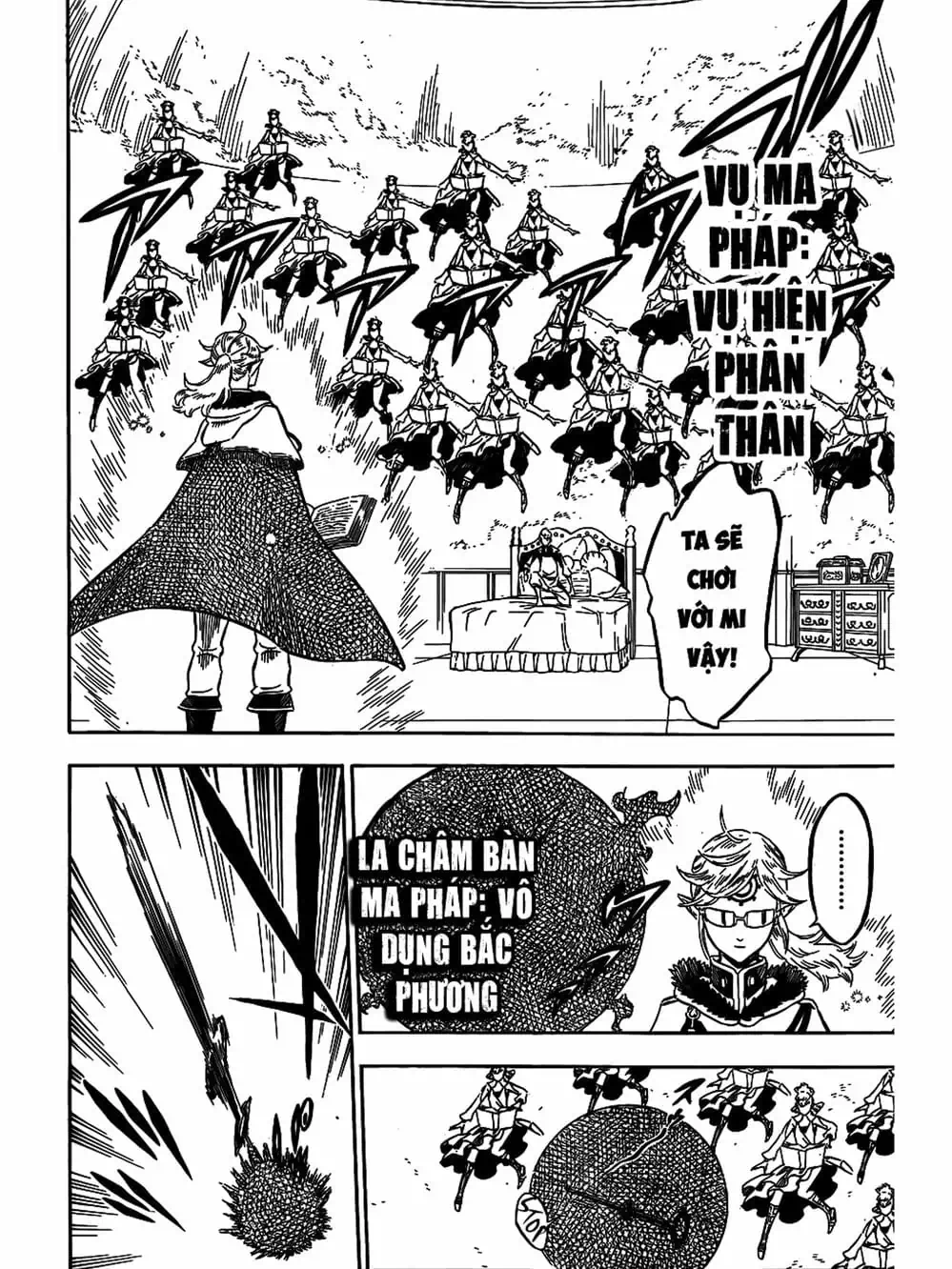 Truyện Tranh Pháp Sư Không Phép Thuật - Black Clover trang 5