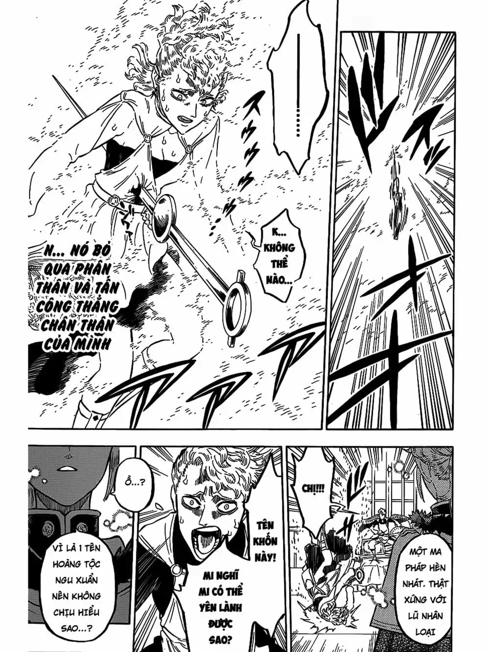 Truyện Tranh Pháp Sư Không Phép Thuật - Black Clover trang 5