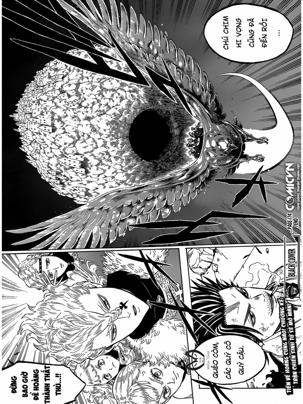 Truyện Tranh Pháp Sư Không Phép Thuật - Black Clover trang 5