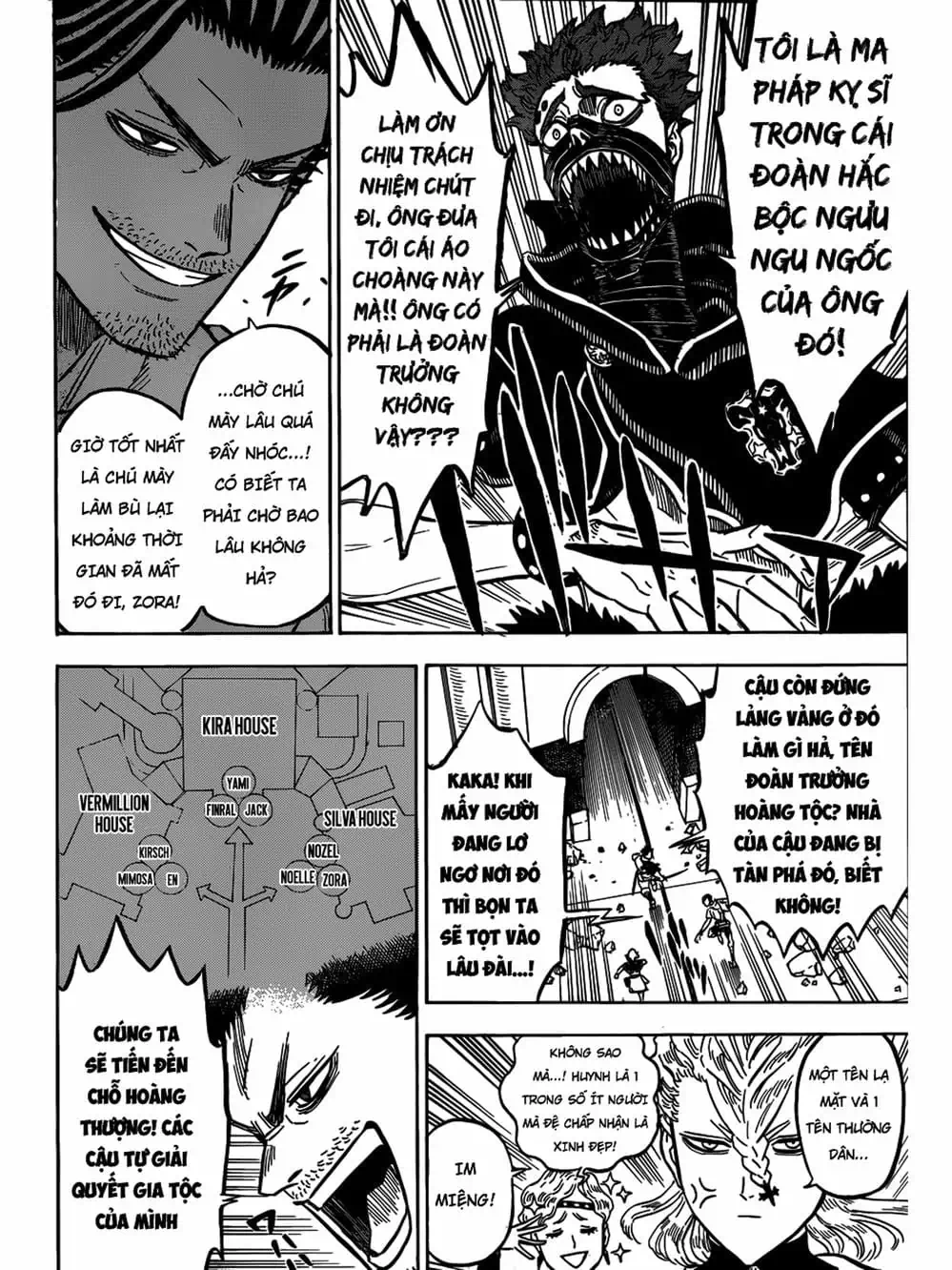 Truyện Tranh Pháp Sư Không Phép Thuật - Black Clover trang 5