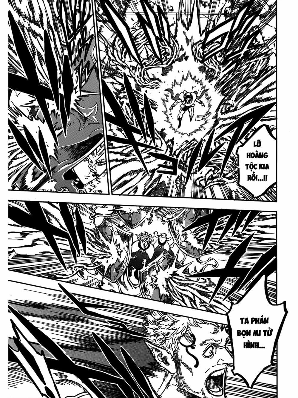 Truyện Tranh Pháp Sư Không Phép Thuật - Black Clover trang 5