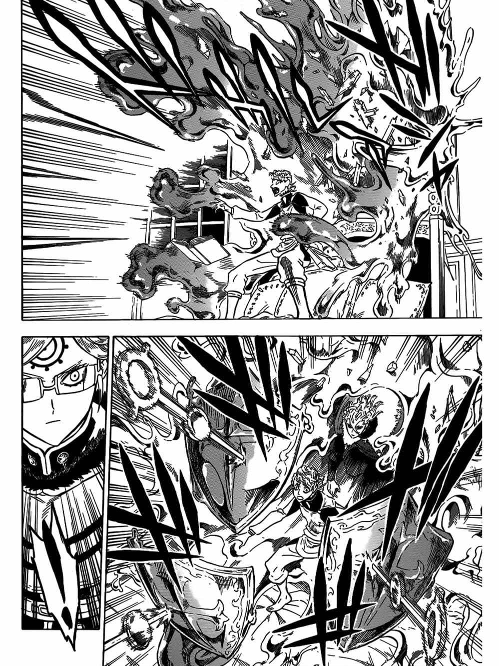 Truyện Tranh Pháp Sư Không Phép Thuật - Black Clover trang 5