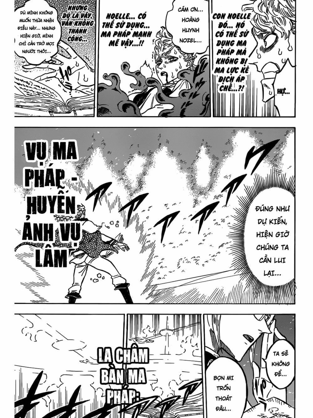 Truyện Tranh Pháp Sư Không Phép Thuật - Black Clover trang 5