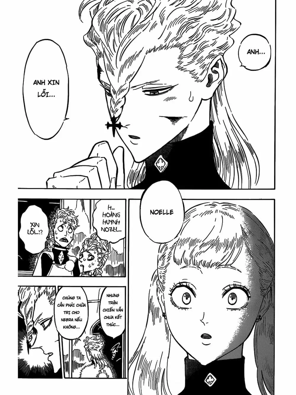 Truyện Tranh Pháp Sư Không Phép Thuật - Black Clover trang 5