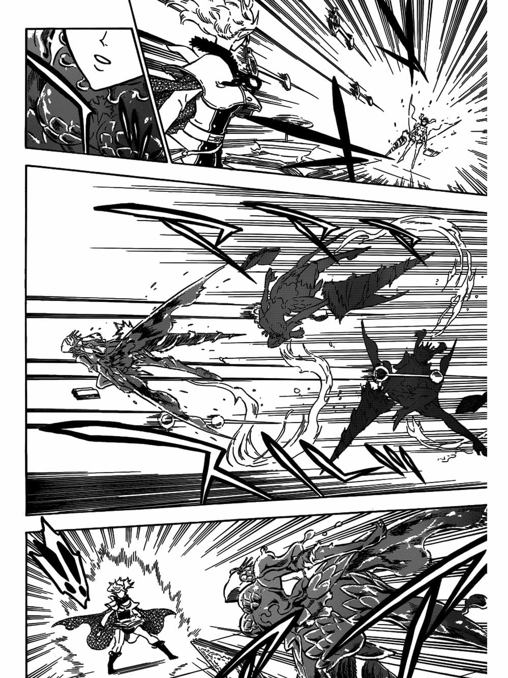 Truyện Tranh Pháp Sư Không Phép Thuật - Black Clover trang 5