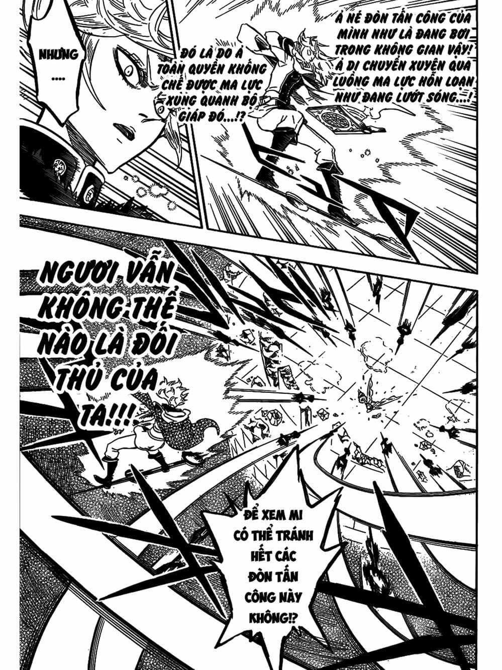 Truyện Tranh Pháp Sư Không Phép Thuật - Black Clover trang 5