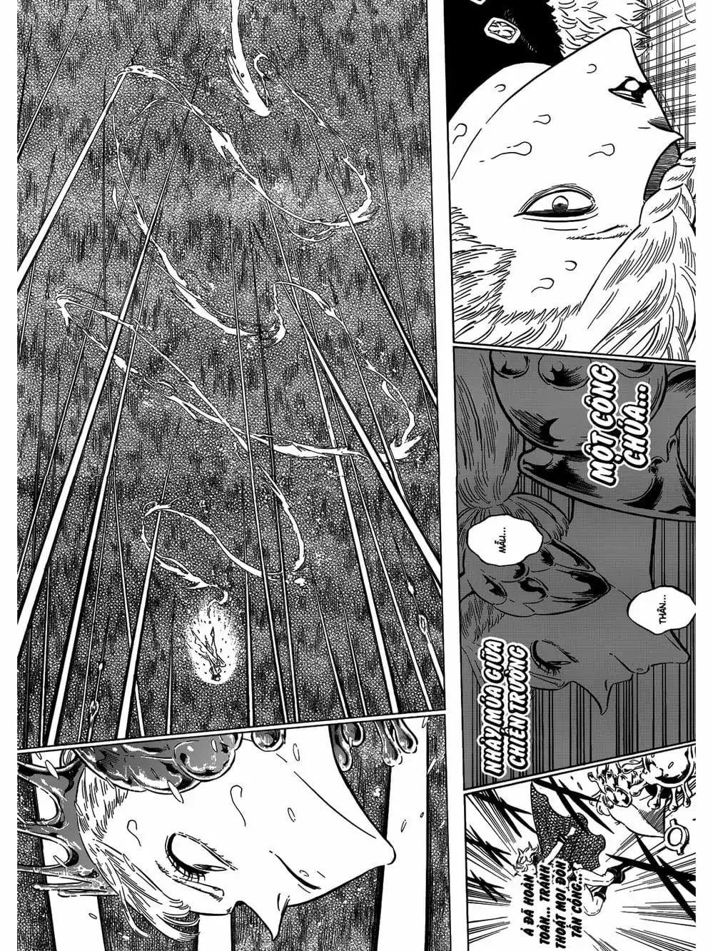 Truyện Tranh Pháp Sư Không Phép Thuật - Black Clover trang 5