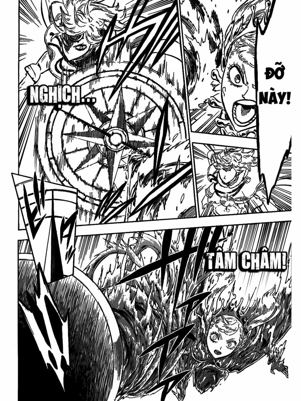 Truyện Tranh Pháp Sư Không Phép Thuật - Black Clover trang 5