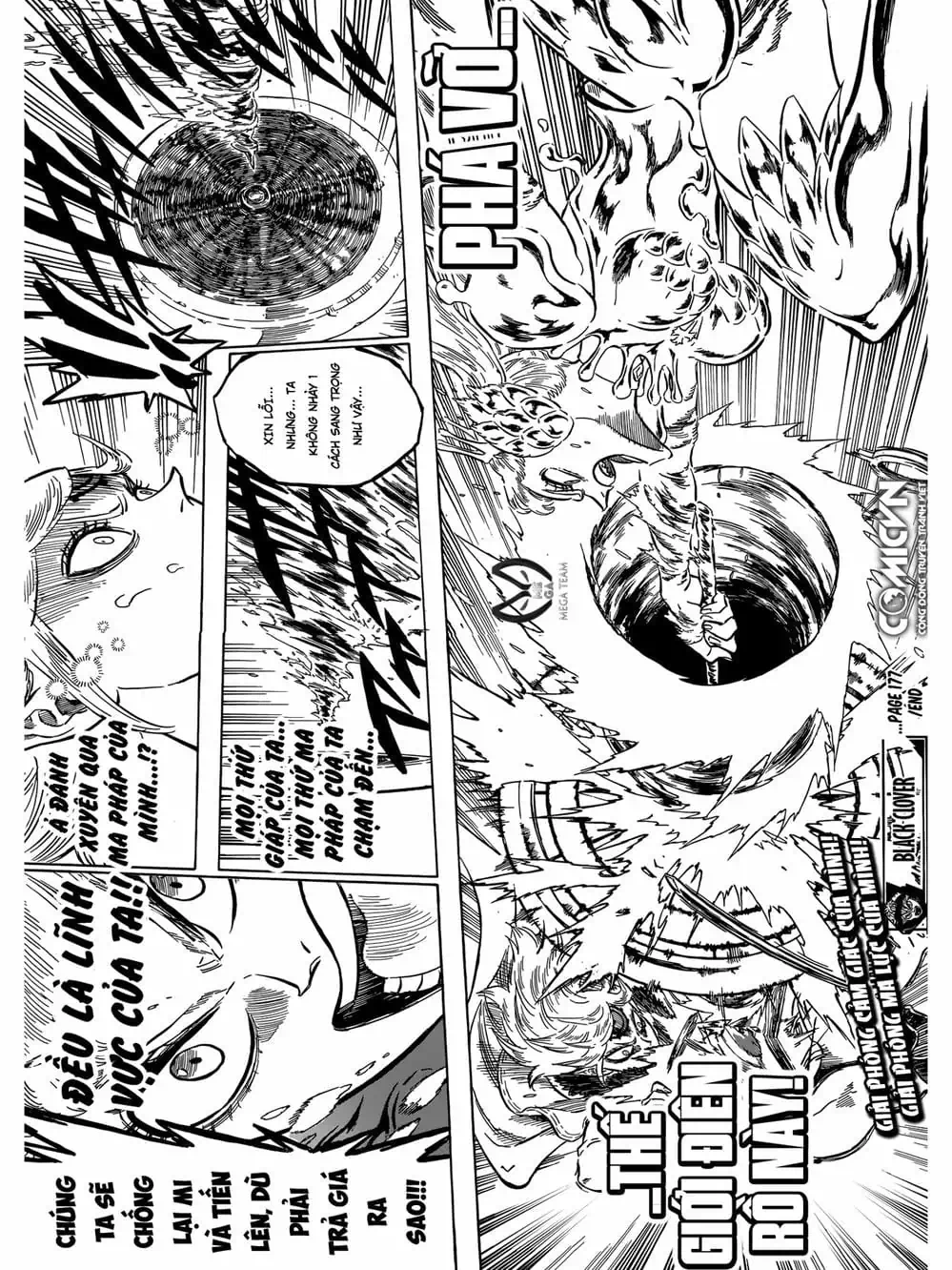 Truyện Tranh Pháp Sư Không Phép Thuật - Black Clover trang 5