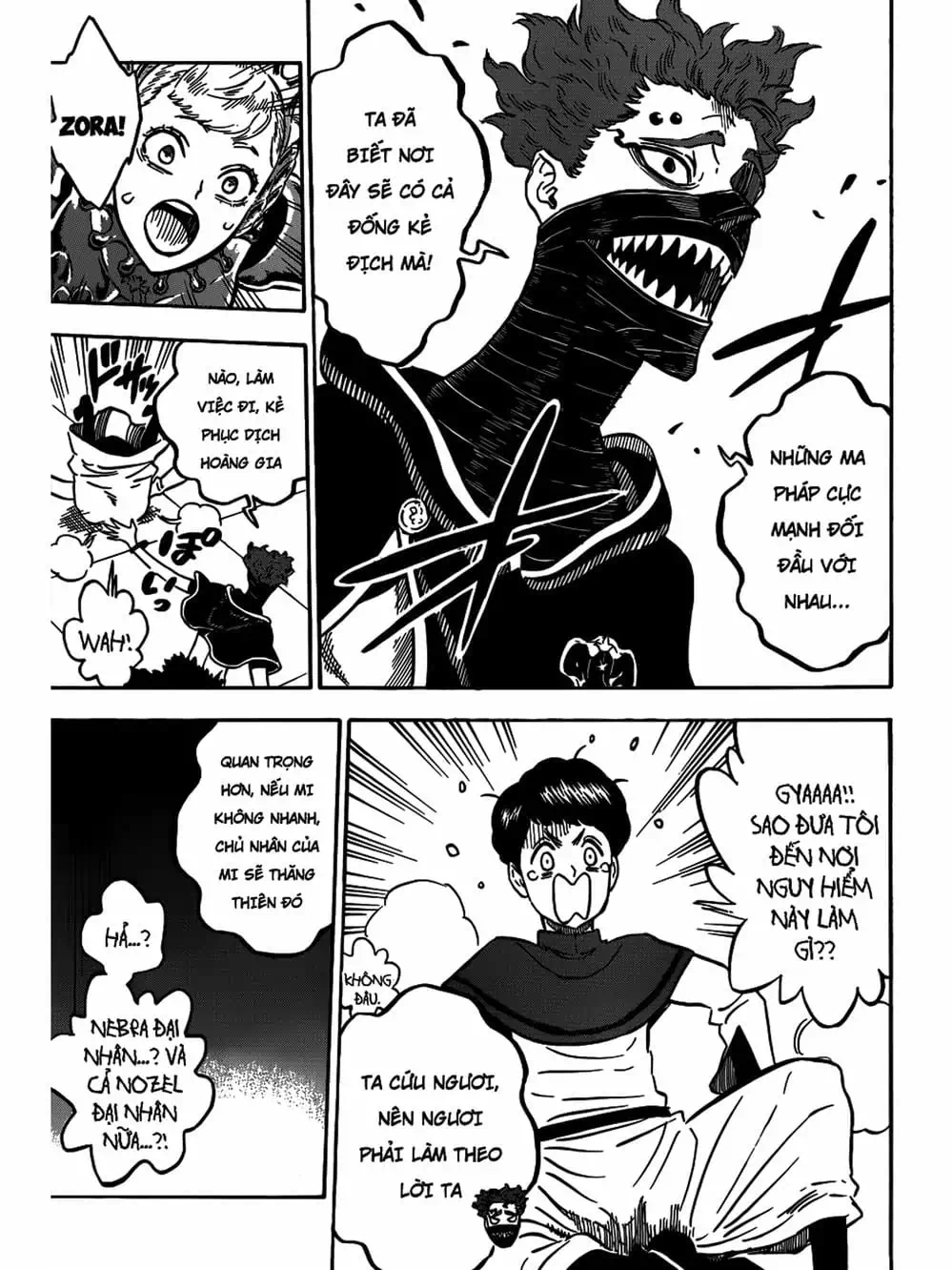 Truyện Tranh Pháp Sư Không Phép Thuật - Black Clover trang 5