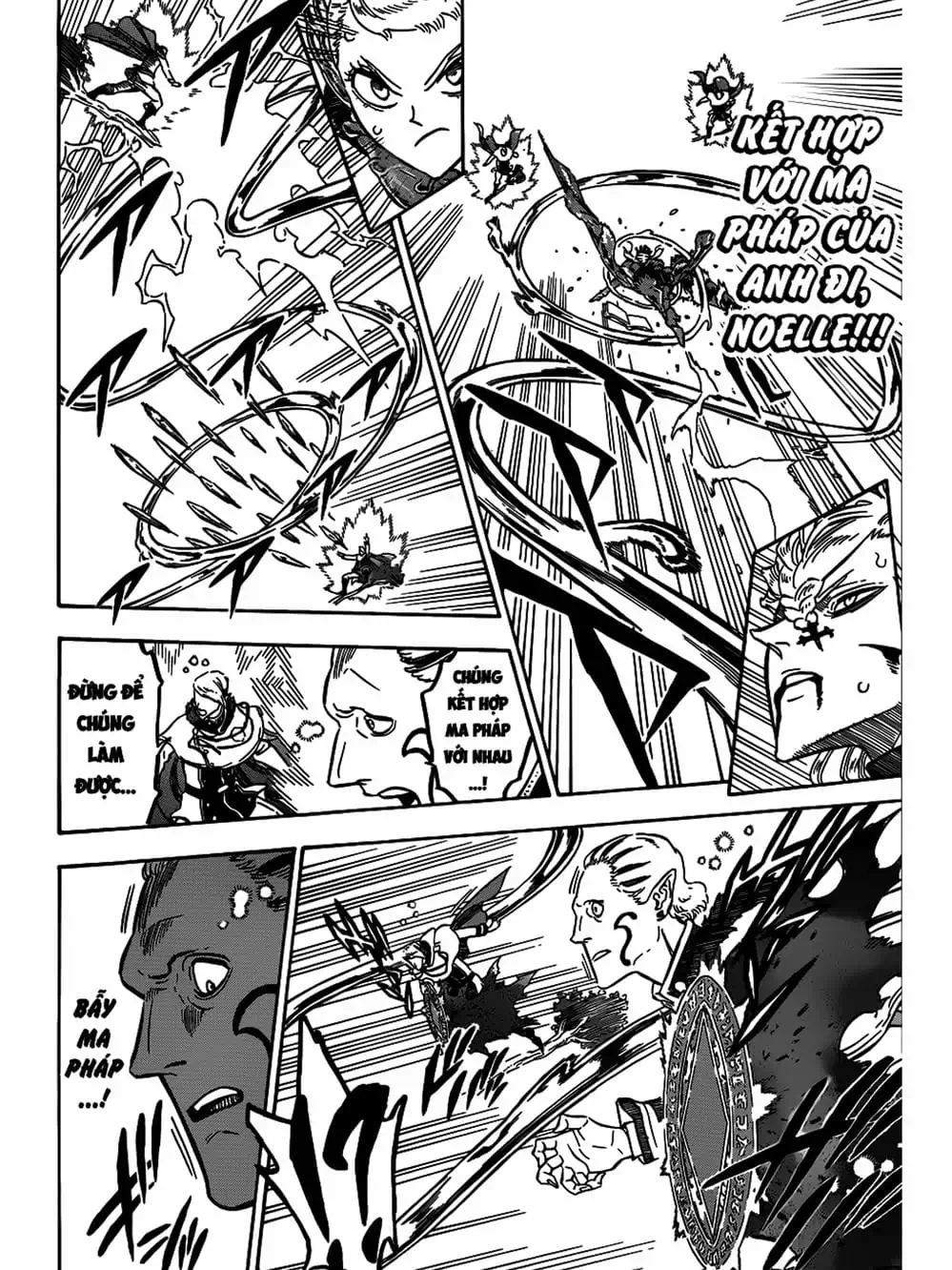 Truyện Tranh Pháp Sư Không Phép Thuật - Black Clover trang 5