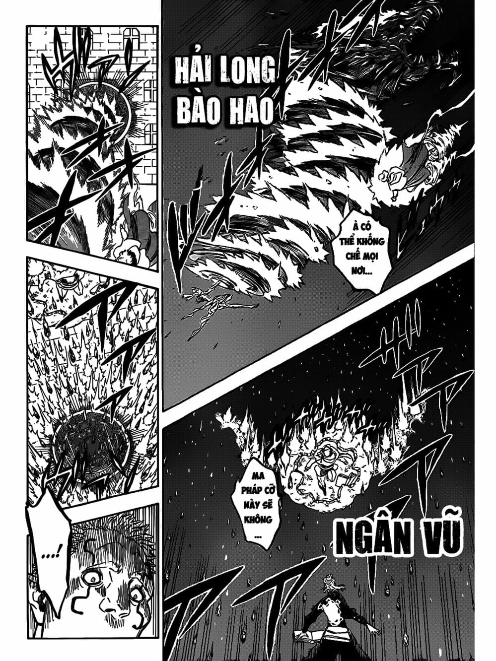 Truyện Tranh Pháp Sư Không Phép Thuật - Black Clover trang 5