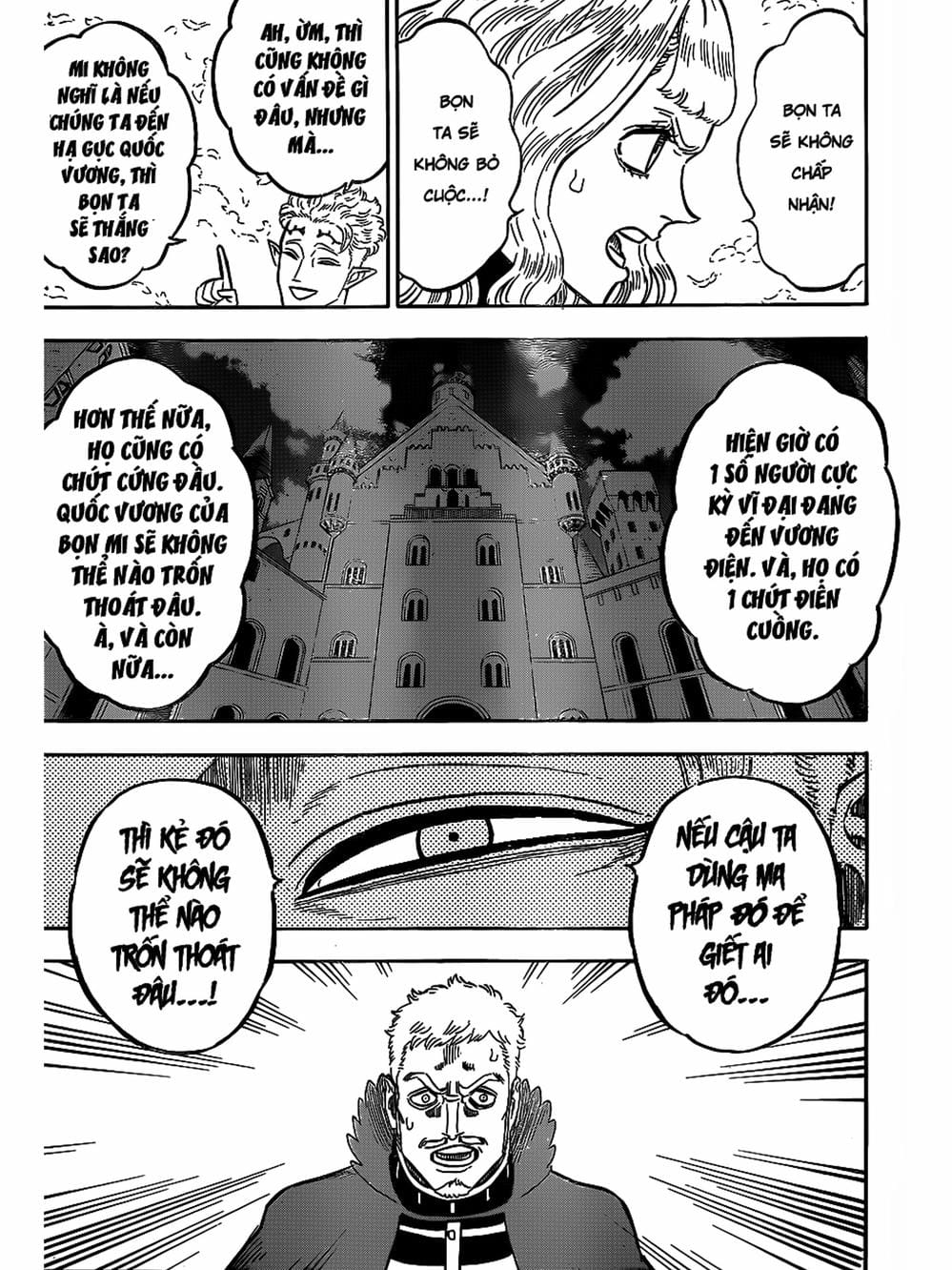 Truyện Tranh Pháp Sư Không Phép Thuật - Black Clover trang 5