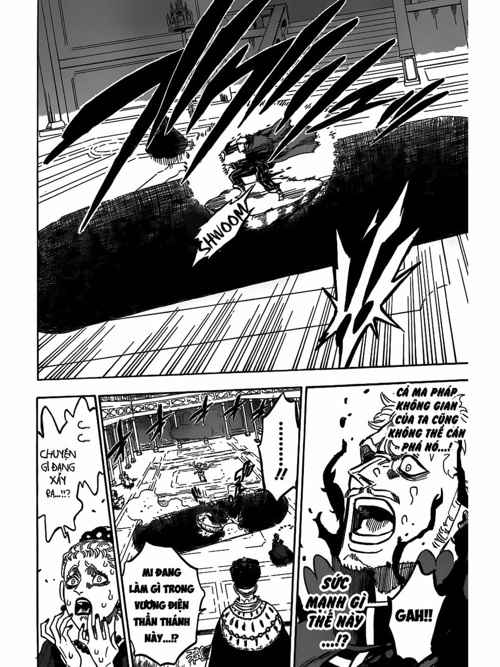 Truyện Tranh Pháp Sư Không Phép Thuật - Black Clover trang 5