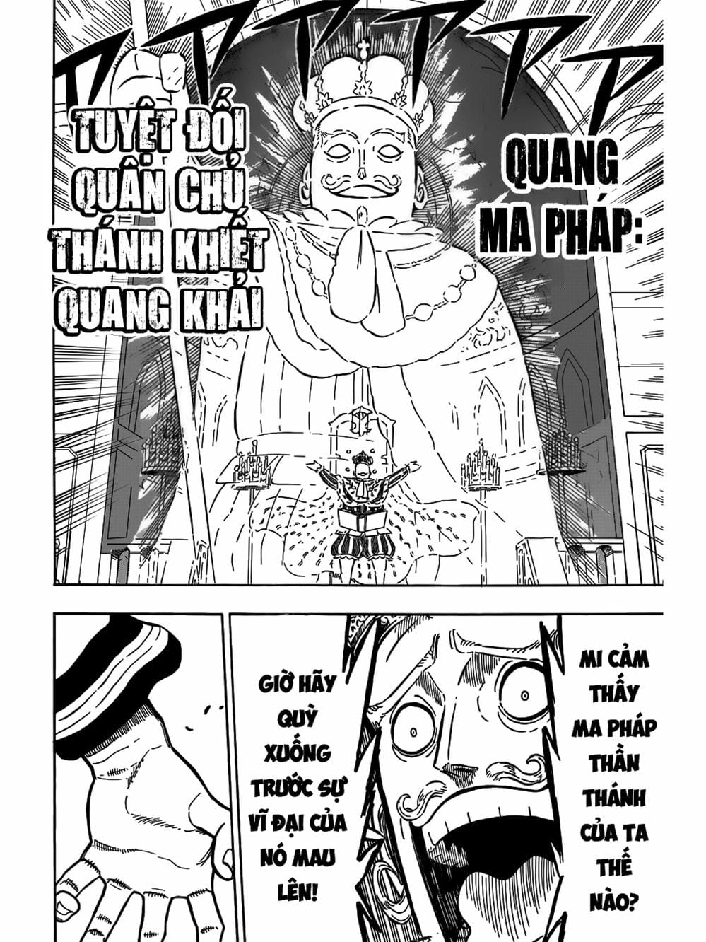 Truyện Tranh Pháp Sư Không Phép Thuật - Black Clover trang 5