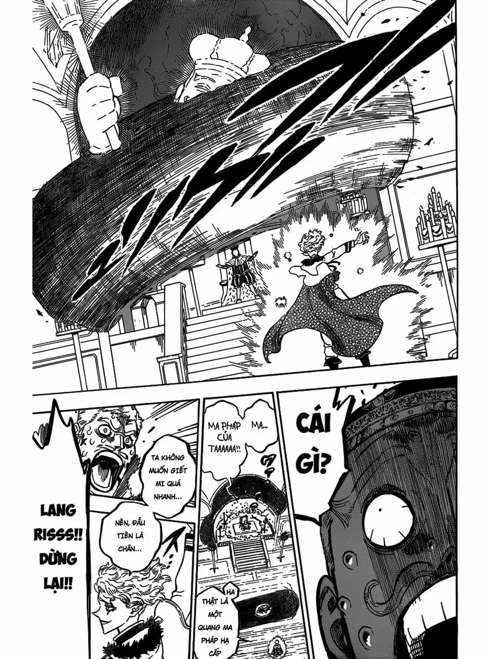 Truyện Tranh Pháp Sư Không Phép Thuật - Black Clover trang 5