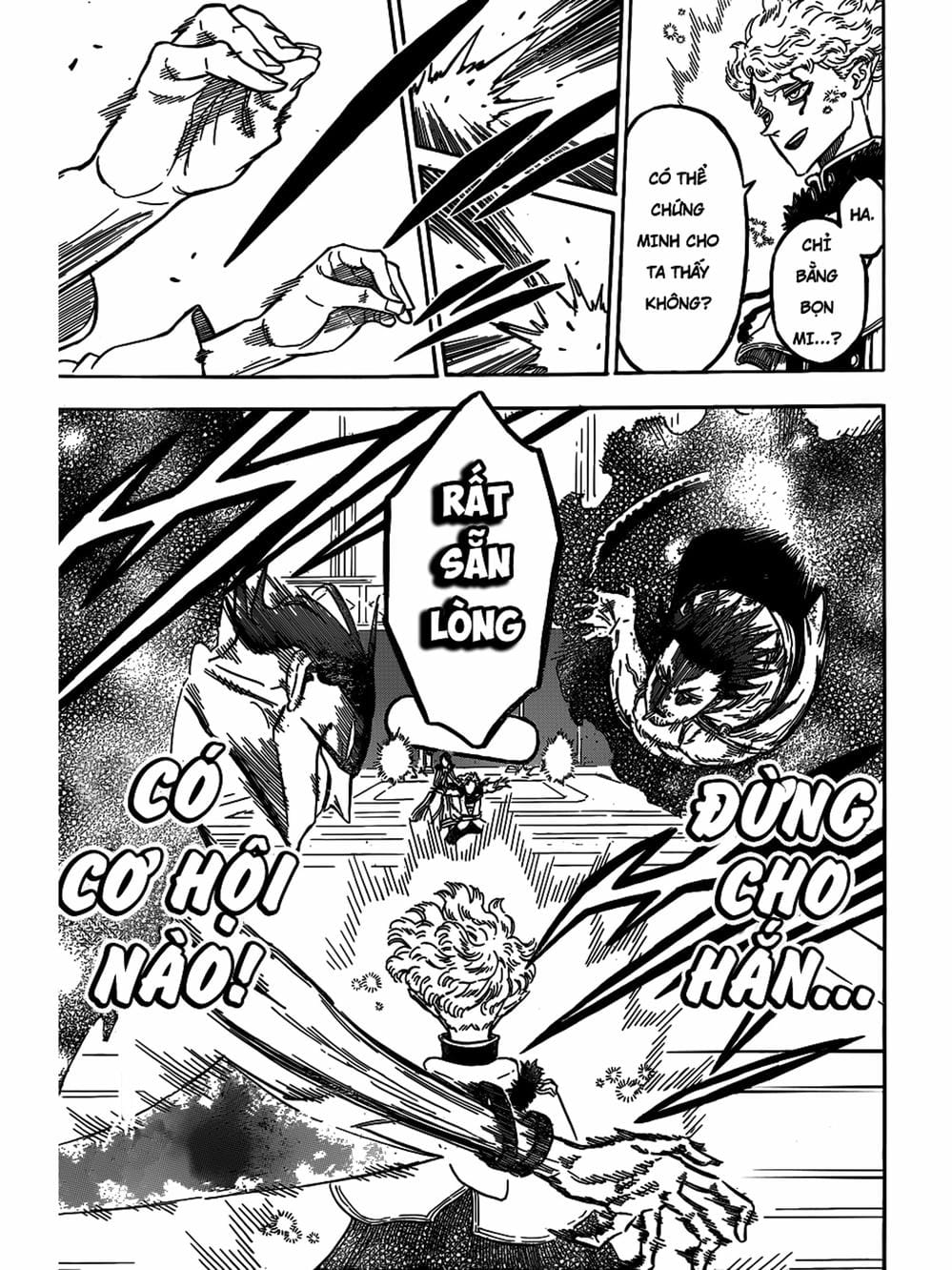 Truyện Tranh Pháp Sư Không Phép Thuật - Black Clover trang 5