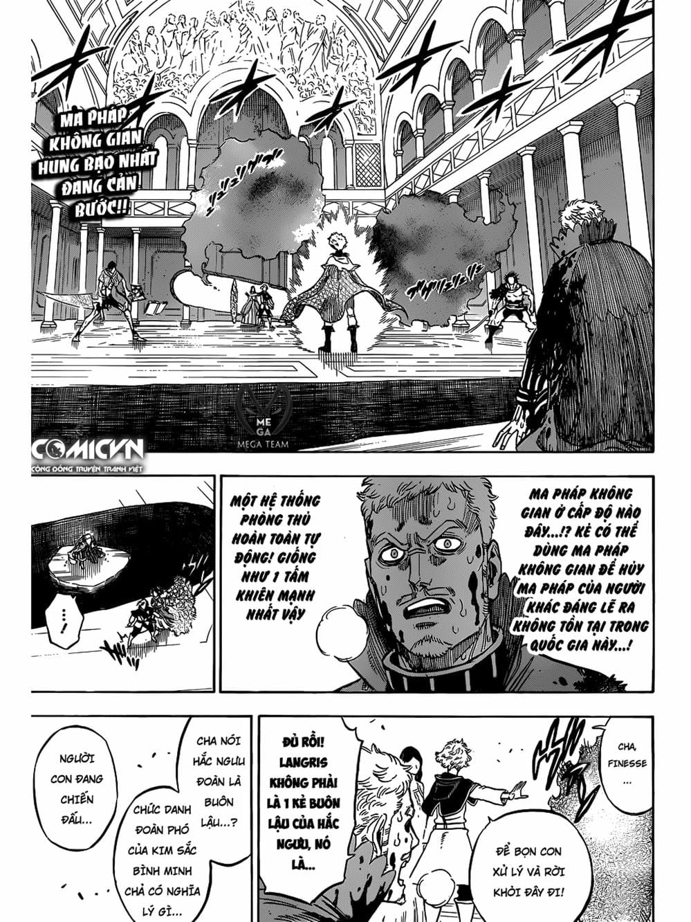 Truyện Tranh Pháp Sư Không Phép Thuật - Black Clover trang 5