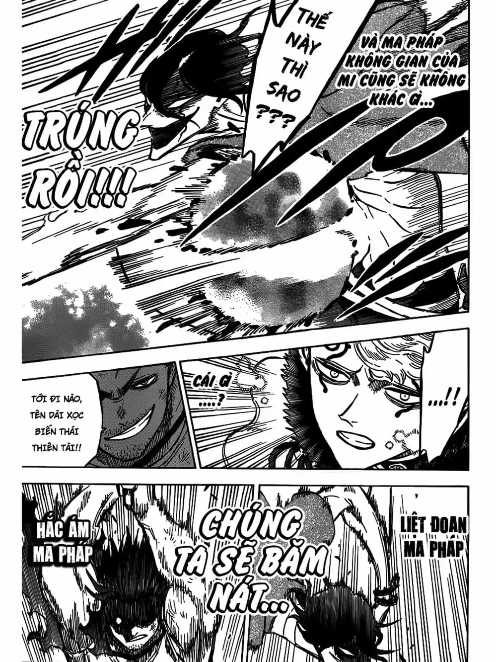 Truyện Tranh Pháp Sư Không Phép Thuật - Black Clover trang 5