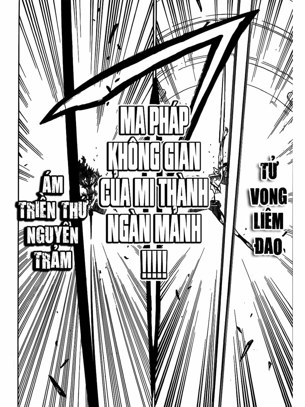 Truyện Tranh Pháp Sư Không Phép Thuật - Black Clover trang 5