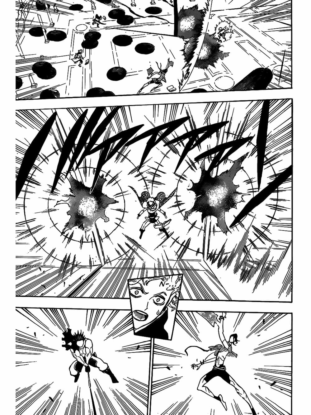 Truyện Tranh Pháp Sư Không Phép Thuật - Black Clover trang 5