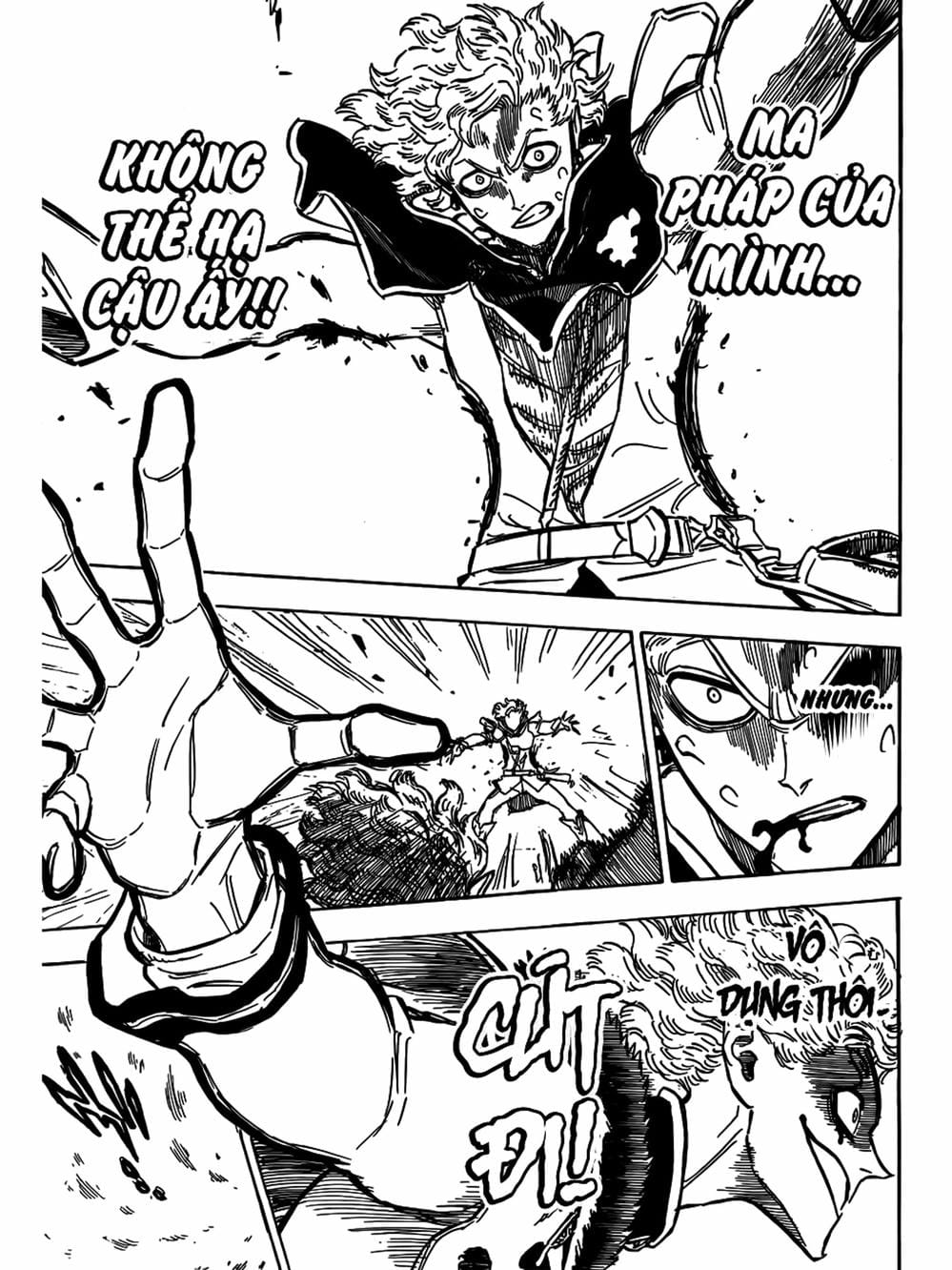 Truyện Tranh Pháp Sư Không Phép Thuật - Black Clover trang 5